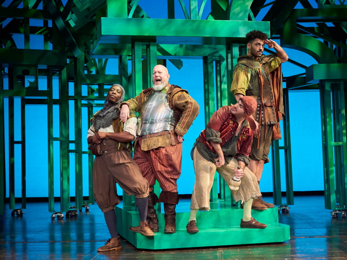Deception is delightful in GLT’s THE MERRY WIVES OF WINDSOR
